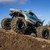 Losi LOS01026T3 1/18 Mini LMT Megalodon 2S 4X4 RTR Brushed Monster Truck (Battery & Charger Included) Blue