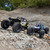 Axial 1/18 UTB18 Capra 4WS 4X4 RTR Brushed Rock Crawler (Battery & Charger Included) Blue