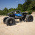 Axial 1/18 UTB18 Capra 4WS 4X4 RTR Brushed Rock Crawler (Battery & Charger Included) Blue