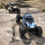 Axial 1/18 UTB18 Capra 4WS 4X4 RTR Brushed Rock Crawler (Battery & Charger Included) Blue