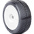 AKA 1/8 Gridiron II Super Soft Long Wear Pre-Mounted Tyres White EVO Wheels 2Pcs Buggy