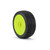AKA 1/8 Zipps Super Soft Long Wear Pre-Mounted Tyres Yellow EVO Wheels 2Pcs Buggy