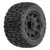 Pro-Line Racing 1/10 Bonesaw F/R 2.8 inch MT Tyres Mounted 12mm/14mm Black Raid 2Pcs