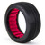 AKA 1/8 Zipps Super Soft Long Wear Tyres Red Inserts 2Pcs Buggy