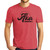 AKA Retro Tri-Blend Red T-Shirt XL