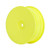 AKA 1/10 HEXlite Front 4WD Buggy Wheels Yellow 2Pcs AE Kyosho