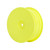 AKA 1/10 HEXlite Front 2WD Buggy Wheels Yellow 2Pcs AE Kyosho