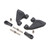 Losi LOS254061 Front Upper Arm Set 2Pcs Super Rock Rey