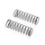 Team Losi Racing TLR-1189 Rear Springs Orange 1.98 lb 13mm 2Pcs