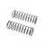 Team Losi Racing TLR-1202 Rear Springs Red 1.87 lb 13mm 2Pcs
