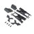 Team Losi Racing TLR244038 Rear Arms Inserts Guards 2Pcs 8X 8XE