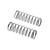 Team Losi Racing TLR-1188 Rear Springs Yellow 2.10 lb 13mm 2Pcs