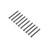 Losi LOS235025 Button Head Screws M3x30mm 10Pcs