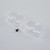 Team Losi Racing TLR230018 1/10 Clear Front Scoop 22X-4