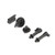 Team Losi Racing TLR241031 Body Posts and Tank Mount 8X 8XE