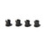 Team Losi Racing TLR243033 Shock Cap Bushing 4Pcs 8T 4.0