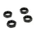 Losi LOS252051 Wheel Nut Black 4Pcs MTXL/DBXL-E/DBXL 2.0