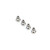 Team Losi Racing TLR244051 Suspension Ball 6.8mm Flanged 4Pcs 8X 8XE