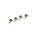 Losi LOSA9113 Clutch Springs Green 4Pcs 8B 8T 8X