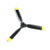E-Flite EFLP09753B 3-Blade Propeller 9 x 7.5