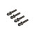 Team Losi Racing TLR236007 Ball Stud 4.8 x 12mm 4Pcs