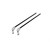 E-flite EFL0373 Updated Main Gear Leg Set Slow Ultra Stick 1.2m