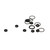 Team Losi Racing TLR233005 Seal Set X-Rings Shock Cap O-Rings All 22