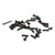 Losi LOSB6480 5mm FH & Cap Screw Asst. 24Pcs 5IVE-T MINI WRC