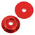Arrma Wing Button Aluminum Red 2Pcs