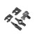 Losi LOSA4420 Center Differential Mount & Brace Set 8B 2.0