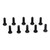 Team Losi Racing TLR5903 Button Head Screws M3 x 10mm 10Pcs