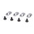 Losi LOSB5803 Engine Mount Inserts & Screws 18.5/58 4Pcs 5IVE-T MINI WRC