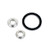 E-flite Prop Saver Adapter and O-ring Park 250 300