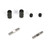 Losi LOSB3556 Center CV Driveshaft Couplers 10-T