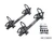 ArrowMax 4D Setup-Up System For 1/10 Touring Cars With Bag 2025