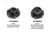 JetKo 1/10 ST 2.8 EX-RockForm Tyres Medium Soft Glued mounted on Black Claw Rim 2Pcs