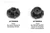 JetKo 1/10 SC 2.2/3.0 EX-Wasteland Belted Tyres Medium Soft Glued mounted on Black Claw Rim 2Pcs