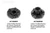 JetKo 1/10 SC 2.2/3.0 EX-Wasteland Belted Tyres Medium Soft Glued mounted on Black Claw Rim 2Pcs