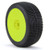 AKA 1 8 BUGGY ZIPPS SOFT EVO WHEEL PRE-MOUNTED YELLOW