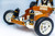Koswork RC10 12mm Gold Big Bore Buggy Shock Set (F & R) Team Associated