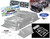 Team C Racing 1/10 Hoonicorn Ken Block Forza 200mm Clear Body Set