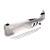 E-flite PKZ5367 Bare Fuselage P-47