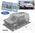 Team C Racing 1/10 MINI 1965 Ford Super Van M Chassis WB 225mm Clear Body Set