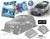 Team C Racing 1/10 Volkswagen Polo WRC 190mm Wide Clear Body Set