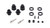 Losi LOSB3500 Wheel Adapters 1/8 SCT