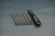 Koswork 1/4in Drive Hex Wrench Set (1.5 2.0 2.5mm 3.0mm Hex & 2.0 2.5mm Ball Wrench)