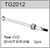 Team C Racing TG2012 Rear CVD Drive Shaft Set TC02T TS2 TS2TE