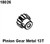 Pinion Gear Metal 13T, RCPRO 1/18 MT