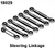 Steering Linkage, RCPRO 1/18 MT