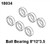 Ball Bearing 8*12*3.5, RCPRO 1/18 MT